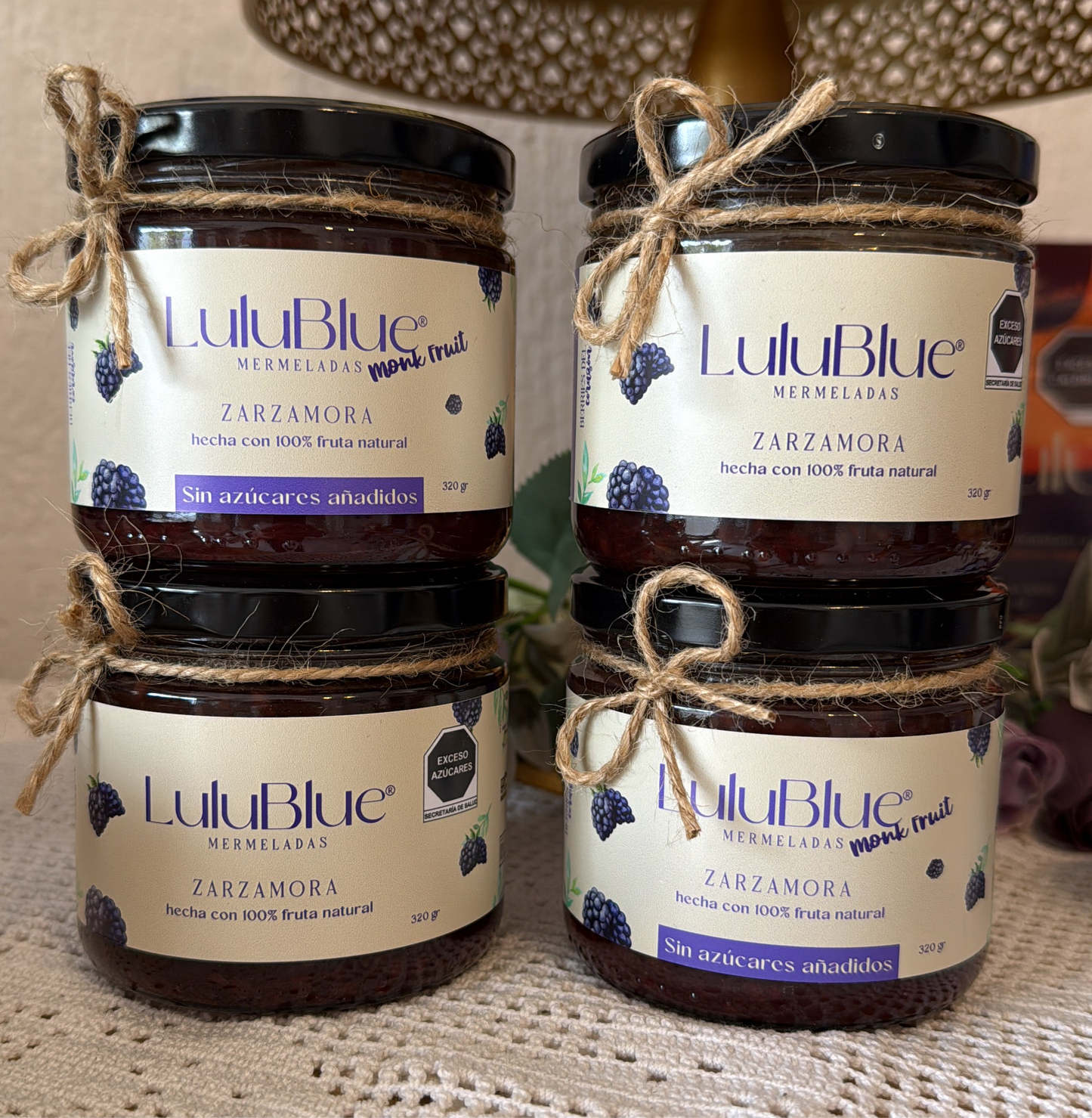 Mermelada de Zarzamora Monk Fruit 🍇🌱