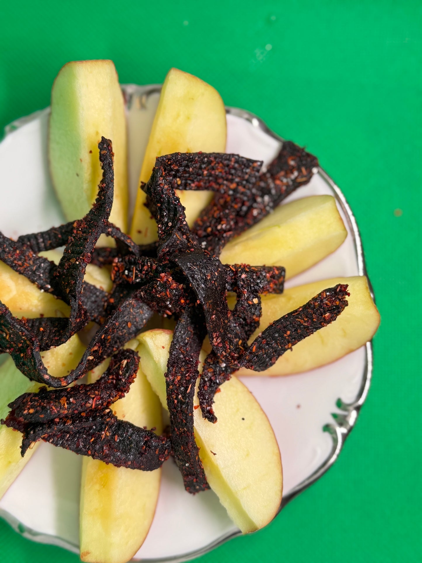 Tiritas de blueberry enchiladas 🫐🔥 - kit de 3 bolsas