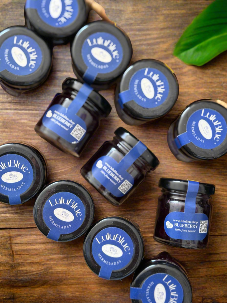 Kit de 4 mini mermeladas 🫐🌺