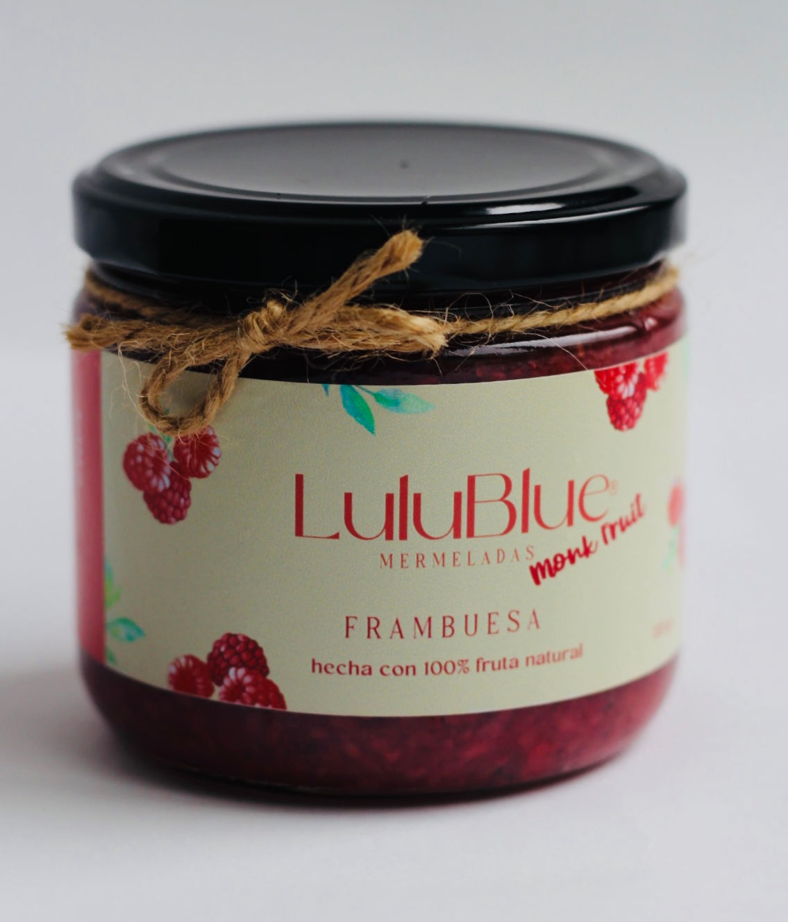 Mermeladas con monk fruit 🌱