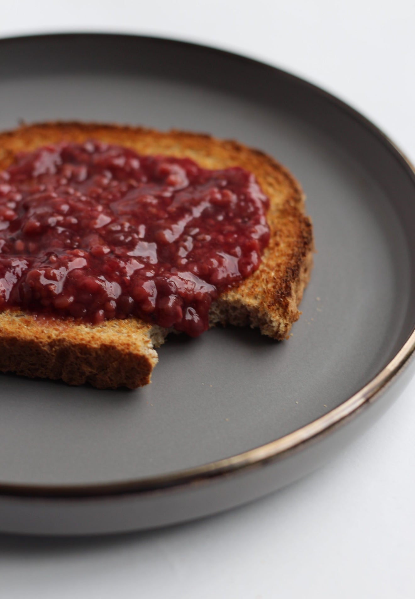 Mermelada de frambuesa con monk fruit 🌱 320g