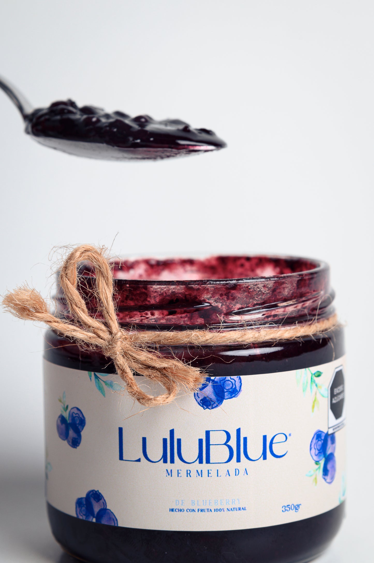 Mermelada de blueberry con azúcar 🫐✨ 320g