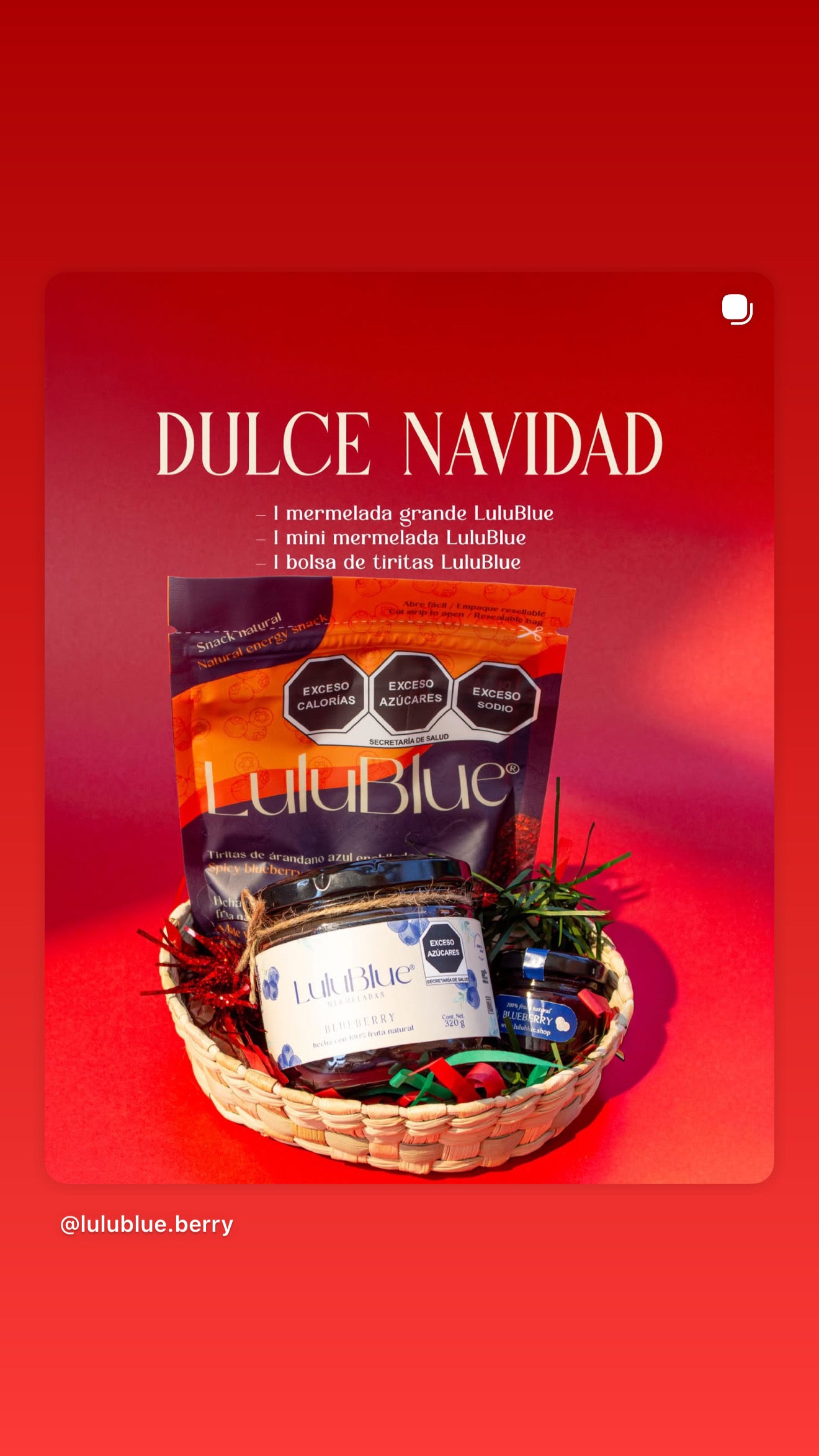 Canasta navideña DULCE 🎄🎅🏼