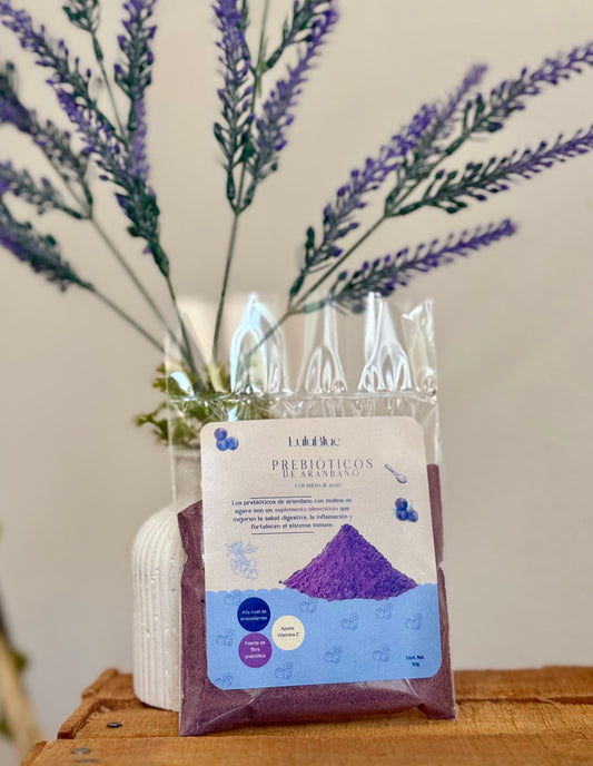 Prebiótico de arándano con inulina de agave 🫐🌱