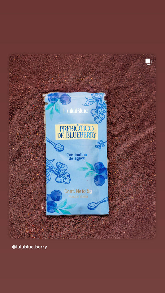 Prebiótico de arándano con inulina de agave 🫐🌱