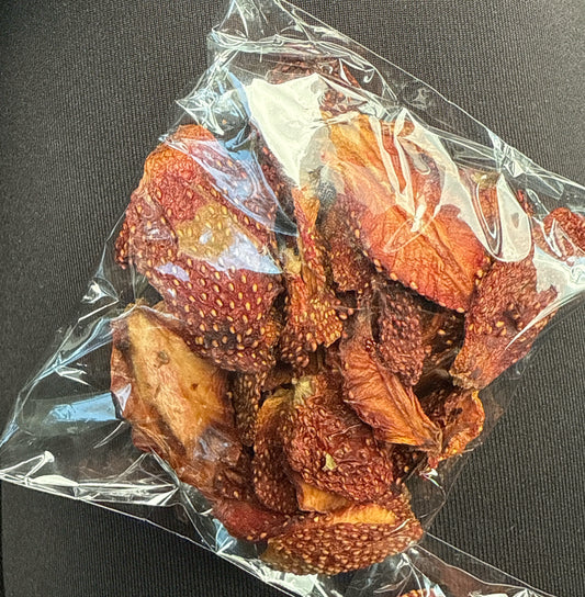 Fresa en hojuelas deshidratada 🍓